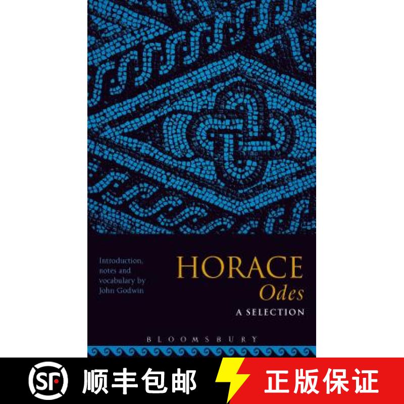 【3-4周达】Horace Odes: A Selection [9781501324222]