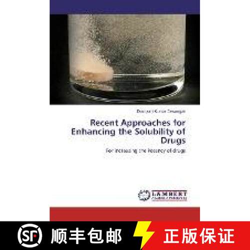 预订 Recent Approaches for Enhancing the Solubility of Drugs [9783659464652]