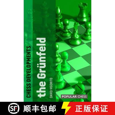 【3-4周达】Chess Developments: The Grunfeld [9781857446890]