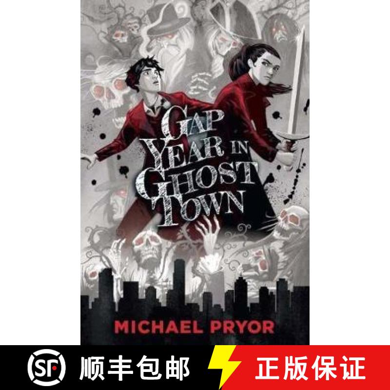 【2-3周达】Gap Year in Ghost Town [9781760634230]
