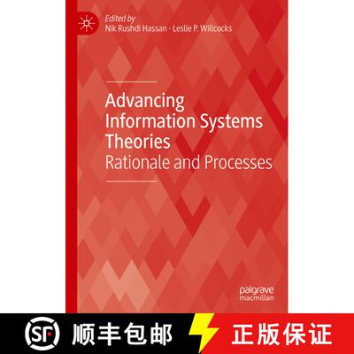【3-4周达】Advancing Information Systems Theories : Rationale and Processes [9783030648831]