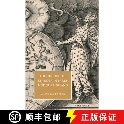 【3-4周达】Culture of Slander in Early Modern England: - The Culture of Slander in Early Modern England [9780521586375]