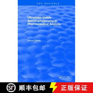 Ultraviolet Visible Analysis 9781315898322 Pharmaceutical 4周达 Spectrophotometry
