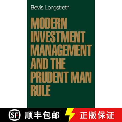 【3-4周达】Modern Investment Management and the Prudent Man Rule [9780195041965]
