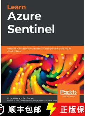 预订 Learn Azure Sentinel: Integrate Azure security with artificial intelligence to build secure clou... [9781838980924]