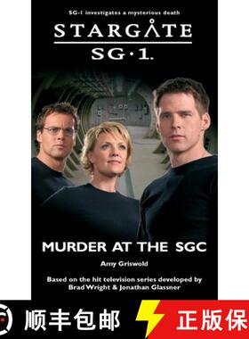 【3-4周达】STARGATE SG-1 Murder at the SGC [9781905586691]