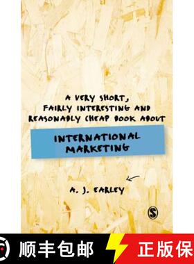 【3-4周达】A Very Short, Fairly Interesting, Reasonably Cheap Book About... International Marketing (1) [9781526456861]