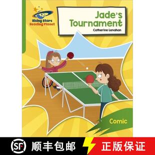 【3-4周达】Reading Planet: Rocket Phonics – Target Practice – Jade's Tournament – Green [9781398326163]