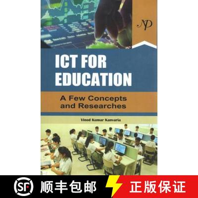 【3-4周达】Ict for Education: A Few Concepts and Researches [9789386453433]