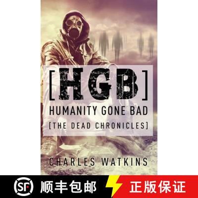 【3-4周达】[HGB] Humanity Gone Bad: The Dead Chronicles [9781949563764]