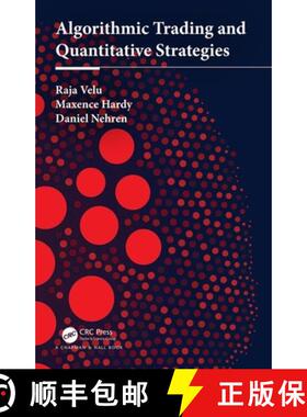 【3-4周达】Algorithmic Trading and Quantitative Strategies [9781498737166]