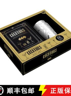 【3-4周达】Gotham City Cocktails: Official Handcrafted Food & Drinks From the World of Batman Gift Set [9798886632798]
