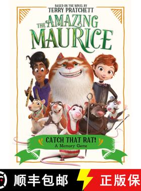 【3-4周达】The Amazing Maurice Matching Game: Catch That Rat! [9781399604949]