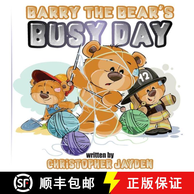 预订 Barry the Bear's Busy Day [9781946897787]