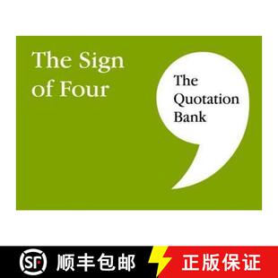 【3-4周达】Quotation Bank: The Sign of Four GCSE Revision and Study Guide for English Literature 9-1 [9780995608665]