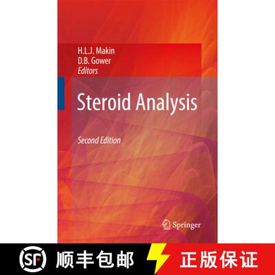 【3-4周达】精装 Steroid Analysis (2nd ed. 2010) [9781402097744]