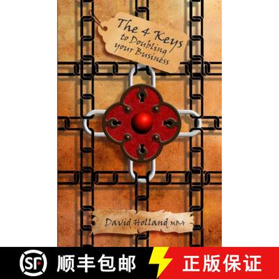 【3-4周达】The 4 Keys to Doubling your Business [9781291227062]
