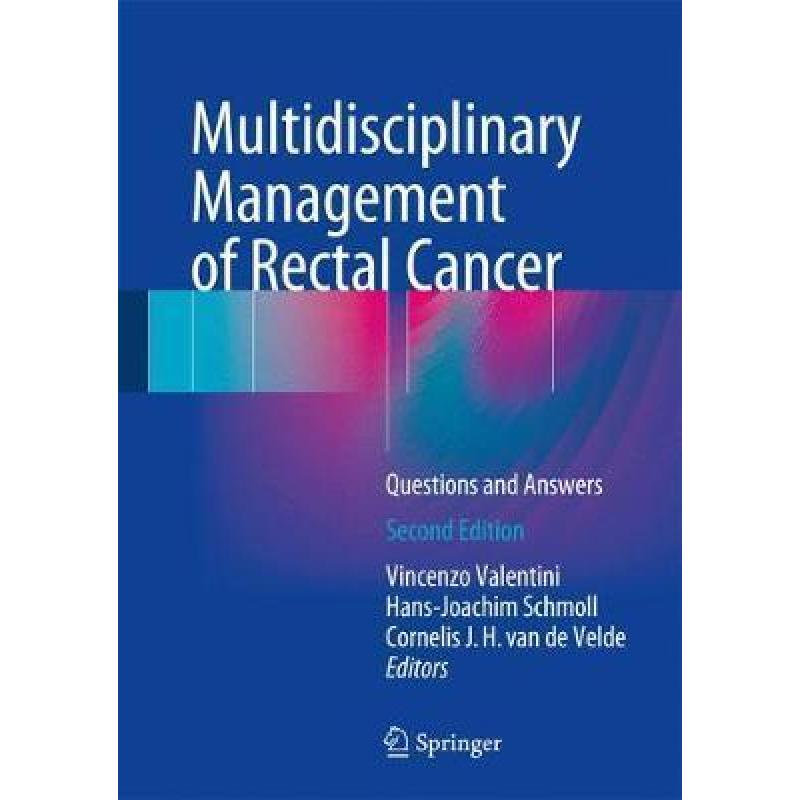 预订 multidisciplinary management of rect. [9783319432151]