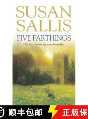 【3-4周达】Five Farthings : A wonderful, heart-warming and utterly involving novel set in the West Co... [9780552171007]