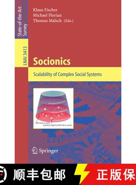 【3-4周达】Socionics : Scalability of Complex Social Systems [9783540307075]