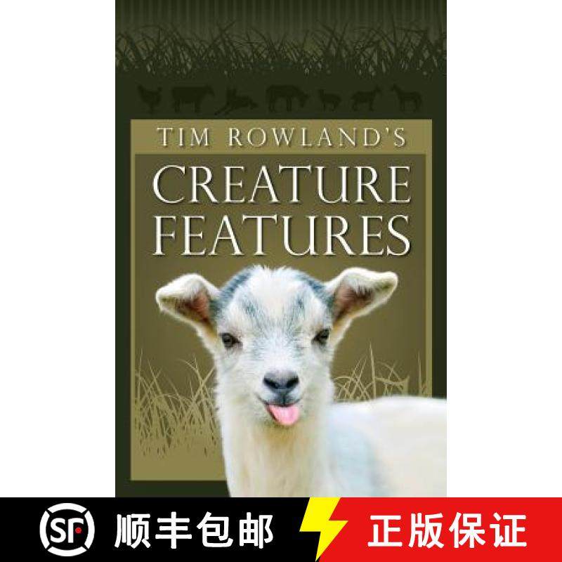 预订 Tim Rowland's Creature Features [9780976159735]