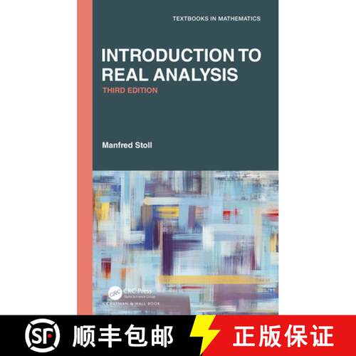 【3-4周达】精装 STOLL - INTRODUCTION TO REAL ANALYS [9780367486884]