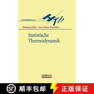 【3-4周达】Statistische Thermodynamik [9783860252789]