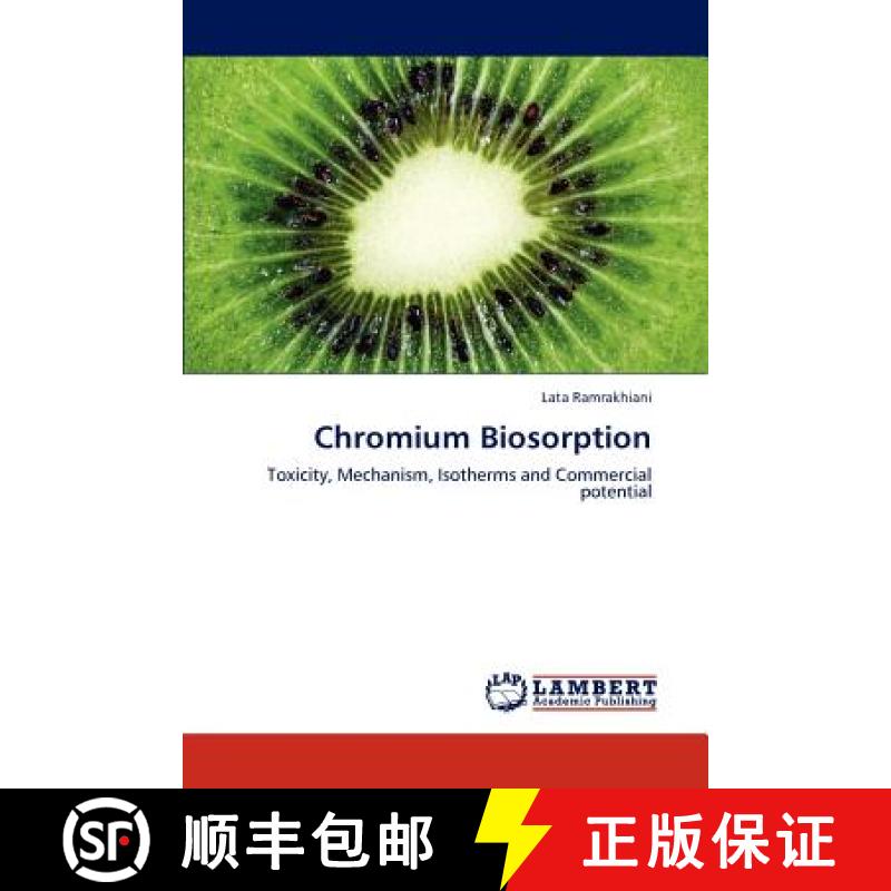 预订 Chromium Biosorption [9783659221835]