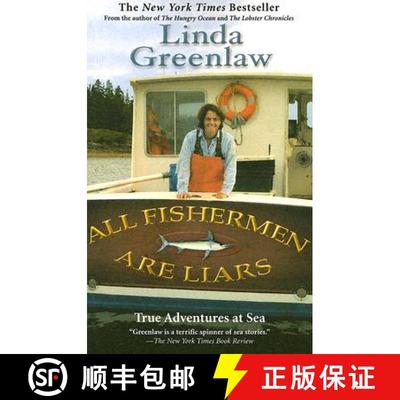 【3-4周达】All Fishermen Are Liars: True Tales from the Dry Dock Bar [9780786888788]