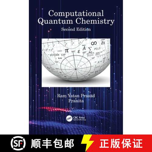 【3-4周达】Computational Quantum Chemistry [9780367679705]