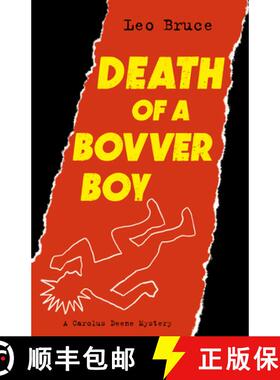 预订 Death of a Bovver Boy: A Carolus Deene Mystery [9780897337335]