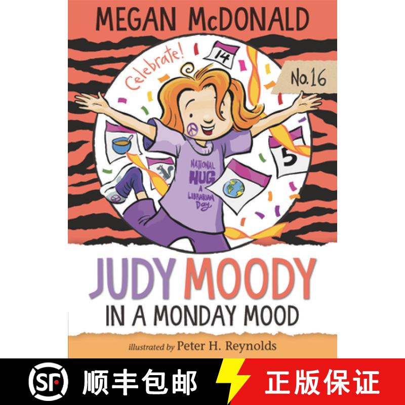 【3-4周达】Judy Moody: In a Monday Mood [9781536223460]