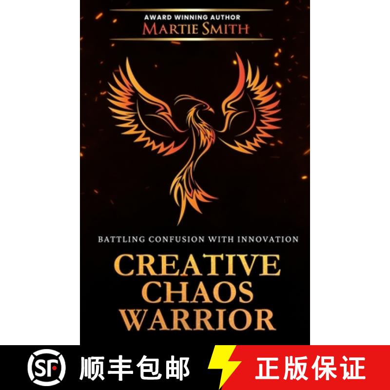【2-3周达】Creative Chaos Warrior: Battling Confusion with Innovation [9781964619255]