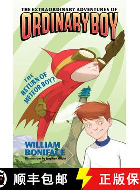 【3-4周达】Extraordinary Adventures of Ordinary Boy, Book 2: The Return of Meteor Boy?, The [9780060774691]