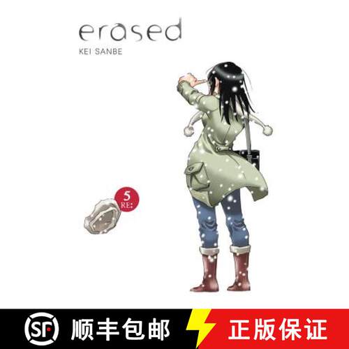 【3-4周达】精装 Erased, Vol. 5 [9781975301743]
