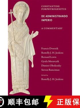 【3-4周达】Commentary on the de Administrando Imperio [9780884023791]