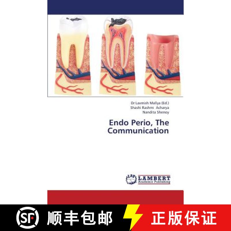 【2-3周达】Endo Perio, the Communication [9783659375583]