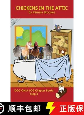【3-4周达】Chickens in the Attic Chapter Book: Sound-Out Phonics Books Help Developing Readers, inclu... [9781949471786]