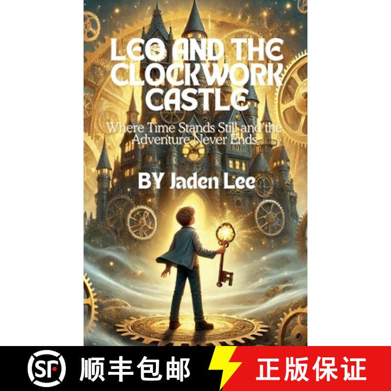 【3-4周达】Leo and the Clockwork Castle [9798230427049]