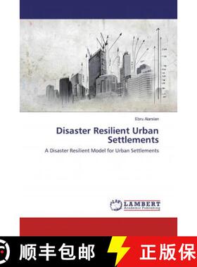 【3-4周达】Disaster Resilient Urban Settlements [9783330021846]