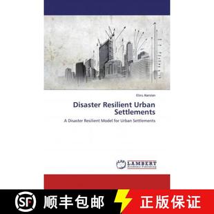 Disaster 4周达 Resilient Urban 9783330021846 Settlements
