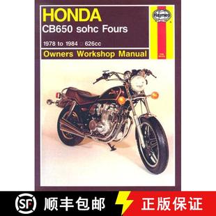 Owner 9781850107590 4周达 Manual Workshop Fours CB650 Honda