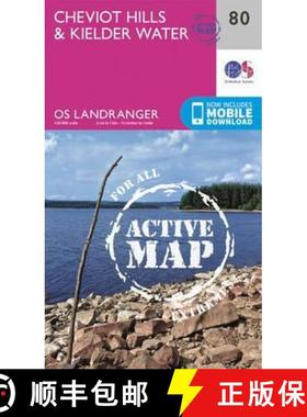 【3-4周达】Cheviot Hills & Kielder Water [9780319474037]