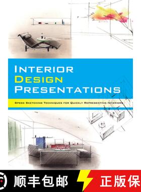 预订 Interior Design Presentations: Techniques for Quick, Professional Renderings of Interiors [9784865051445]