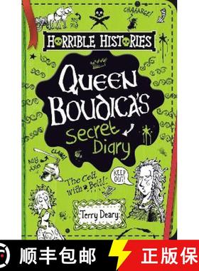 【3-4周达】Queen Boudica's Secret Diary [9780702313882]