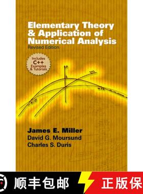 预订 Elementary Theory and Application of Numerical Analysis: Revised Edition [9780486479064]