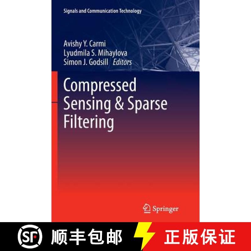 【3-4周达】Compressed Sensing & Sparse Filtering [9783662508947]