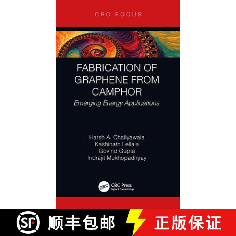 【3-4周达】Fabrication of Graphene from Camphor: Emerging Energy Applications [9780367686383]