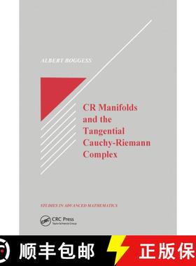 【3-4周达】Cr Manifolds and the Tangential Cauchy Riemann Complex [9780367450526]