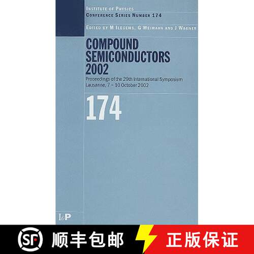 【3-4周达】精装 Compound Semiconductors 2002: Proceedings of the Twenty-Ninth International Symposium... [9780750309424]